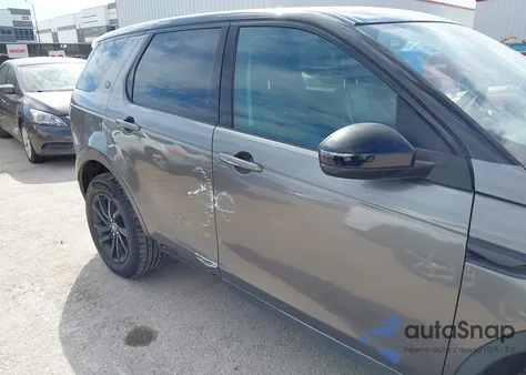 2017 Land Rover Discovery Sport Se из США, поврежденный, VIN SALCP2BG1HH660181